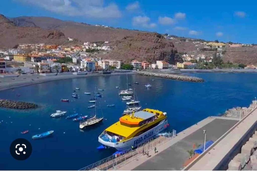 Acogedor Apartamento En Playa De Santiago Alajeró Exterior foto